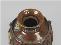 平口帶釉瓷壺藏品圖，第8張